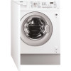 AEG Energy Efficient Integrated 60cm Washing Machine White L61470BI Support Question
