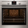 Get support for AEG IsoFront Integrated 60cm Multifunctional Oven Stainless Steel BE200300KM