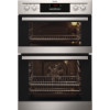 Troubleshooting, manuals and help for AEG IsoFrontPlus Integrated 60cm Double multifunctional Oven Stainless Steel DE4013021M