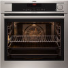 Troubleshooting, manuals and help for AEG MaxiKlasse Integrated 60cm Multifunctional Oven Stainless Steel BS831410KM