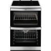 Troubleshooting, manuals and help for AEG MaxiSense Freestanding 60cm Electric Double Cooker Stainless Steel 49176IW-MN