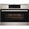 Get support for AEG ProSight Plus Integrated 60cm Compact Oven with Microwave Stainless Steel KM8403021M