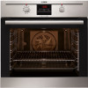 AEG PyroluxePlus Integrated 60cm Multifunctional Oven Stainless Steel BP300302KM Support Question