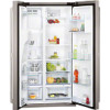 Troubleshooting, manuals and help for AEG Touch Control Freestanding 91.2cm Side-by-Side Fridge Freezer Stainless Steel S96090XVM1