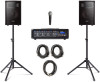 Alesis PA System in a Box Bundle Support Question