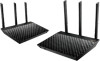 Troubleshooting, manuals and help for Asus AiMesh AC1750 WiFi System RT-AC66U B1 2 Pack