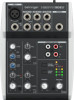 Behringer XENYX 502S Support Question