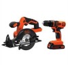 Troubleshooting, manuals and help for Black & Decker BD2KITCDDCS