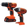 Troubleshooting, manuals and help for Black & Decker BD2KITCDDI