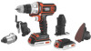 Troubleshooting, manuals and help for Black & Decker BDCDMT1205KIT