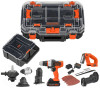 Troubleshooting, manuals and help for Black & Decker BDCDMT1207KITC1