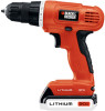 Troubleshooting, manuals and help for Black & Decker LD120CBF