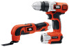 Troubleshooting, manuals and help for Black & Decker LDOT12SB-2