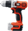 Troubleshooting, manuals and help for Black & Decker LDX112C