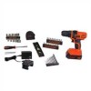 Troubleshooting, manuals and help for Black & Decker LDX50PK