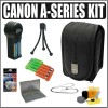 Get support for Canon ACANASERK1 - Accessory Outfit For Powershot A590 A580 A470 Digital Cameras