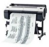 Troubleshooting, manuals and help for Canon iPF755 - imagePROGRAF Color Inkjet Printer