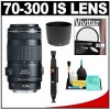 Troubleshooting, manuals and help for Canon K-34367-02 - EF 70-300mm f/4-5.6 IS USM AF Lens