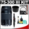 Troubleshooting, manuals and help for Canon K-34444-02 - EF 75-300mm f/4-5.6 III Zoom Lens