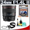 Get support for Canon K-38703-01 - EF 24mm f/1.4L II USM Wide-Angle Lens