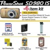 Canon sd980kit1gold-BFLYK1 New Review