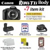 Get support for Canon ti1IKIT4-BFLYK1 - Digital Rebel T1I 15.1MP SLR Camera Body