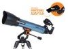 Troubleshooting, manuals and help for Celestron Inspire 100AZ Refractor Telescope