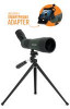 Get support for Celestron LandScout 12-36x60mm Spotting Scope with Table-top Tripod and Smartphone Adapter