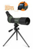 Get support for Celestron LandScout 20-60x65mm Angled Zoom Spotting Scope with Table-top Tripod and Smartphone Adapter