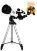 Celestron Popular Science by Celestron Travel Scope 70 Portable Telescope with Smartphone Adapter and Bluetooth Remote New Review