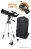 Troubleshooting, manuals and help for Celestron Travel Scope 80 Portable Telescope with Smartphone Adapter
