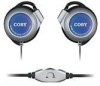 Get support for Coby CVH68 - Headphones - Clip-on