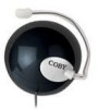 Get support for Coby CV-M215 - Headset - Clip-on