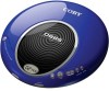 Get support for Coby CX-CD114BLU - Slim Personal CD Player