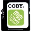 Get support for Coby SDM128S - 128MB Mini SD Memory Card