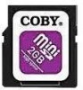 Coby SDM2GBS Support Question