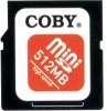 Get support for Coby SDM512S - 512MB Mini SD Memory Card