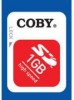Coby SDS1GBS Support Question