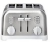 Troubleshooting, manuals and help for Cuisinart CPT-180W - Metal Classic Four Slice Toaster
