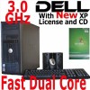 Troubleshooting, manuals and help for Dell DUAL CORE 3.0 Ghz - DUAL CORE 3.0 Ghz Fast GX Computer