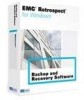 Troubleshooting, manuals and help for EMC JU10A0075 - Insignia Retrospect Disk-to-Disk