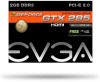 Troubleshooting, manuals and help for EVGA 02G-P3-1186-AR - GeForce GTX285 Super Clocked Edition 2048 MB DDR3 PCI-Express 2.0 Graphics Card-Lifetime Warranty