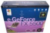 Troubleshooting, manuals and help for EVGA 128-P1-N320-A - e-GeForce FX 5500 128MB PCI Video Card