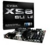 Troubleshooting, manuals and help for EVGA 141-BL-E757-TR - X58 SLI LE Motherboard
