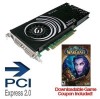 Get support for EVGA EVGA9800GT1GBCOUPON - GeForce 9800 GT PCIe Card