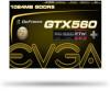 EVGA GeForce GTX 560 FTW Support Question