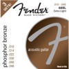 Fender Phosphor Bronze Acoustic Guitar Strings 403-Pack41 Support Question