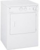 Troubleshooting, manuals and help for GE DSXH43GFWW - 5.7 cu. Ft. Frontload Gas Dryer