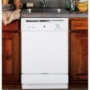 Troubleshooting, manuals and help for GE GSM2200NWW - 24 Inch Under-the-Sink Dishwasher