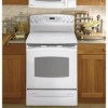 Troubleshooting, manuals and help for GE PB900TPWW - Profile 30 in. Electric Range